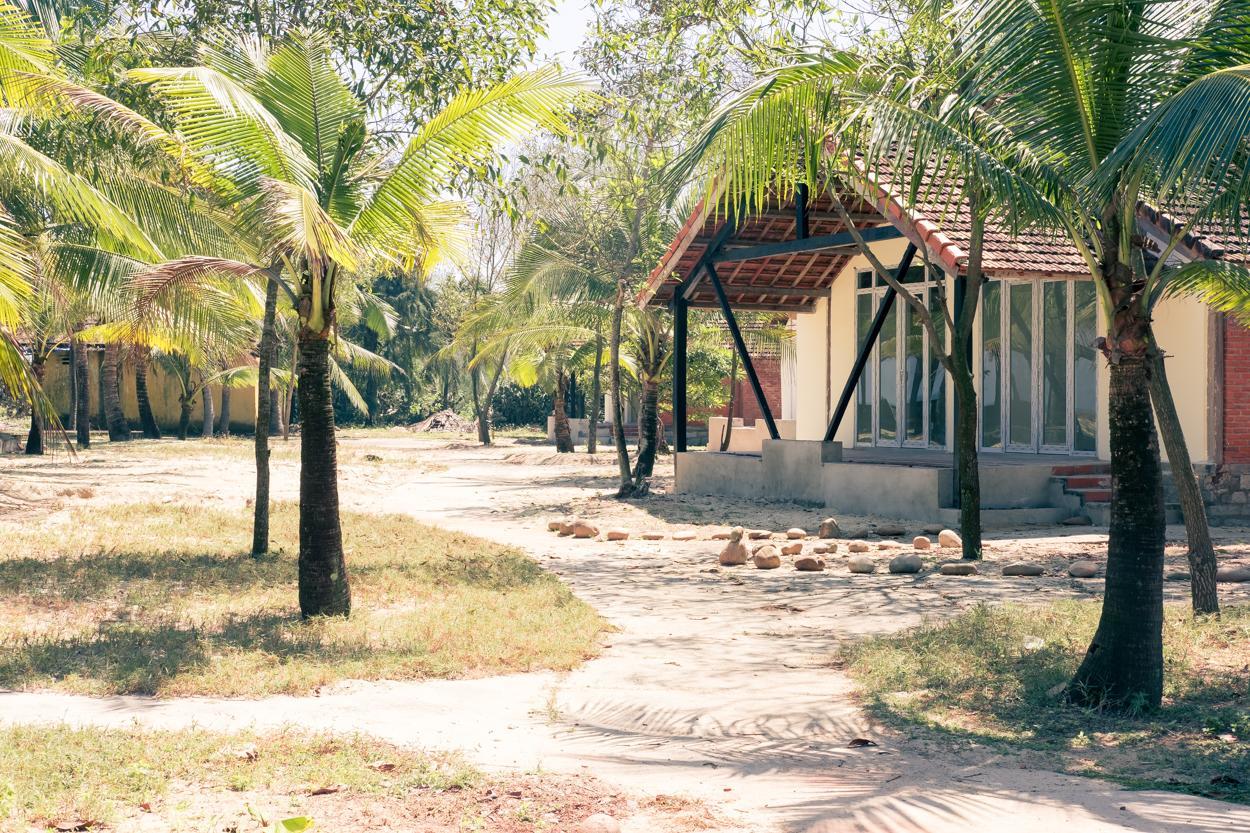 Tam Thanh Natural Beach Resort Tam Ky Exterior photo